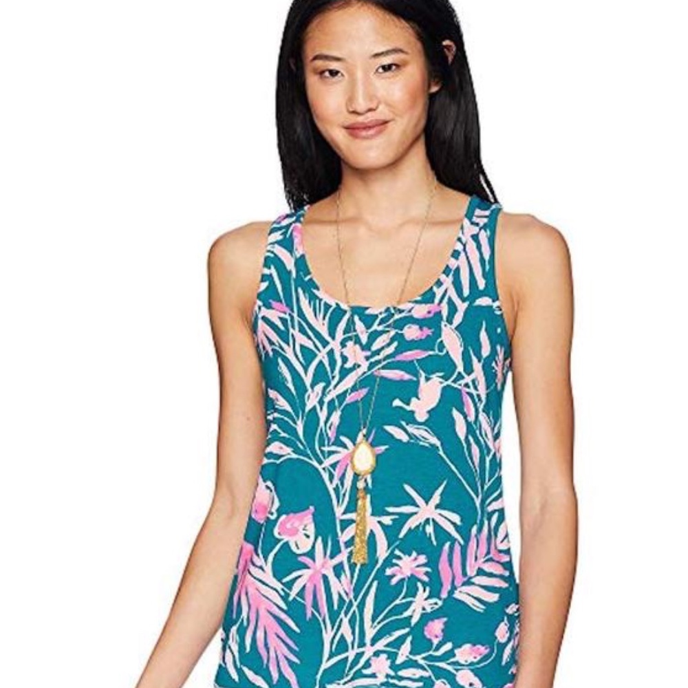 LILLY PULITZER  NOEMI Tank Top Small